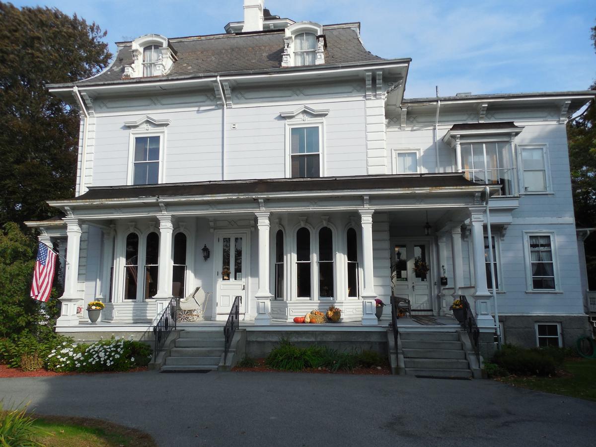 Proctor Mansion Inn Wrentham Bagian luar foto