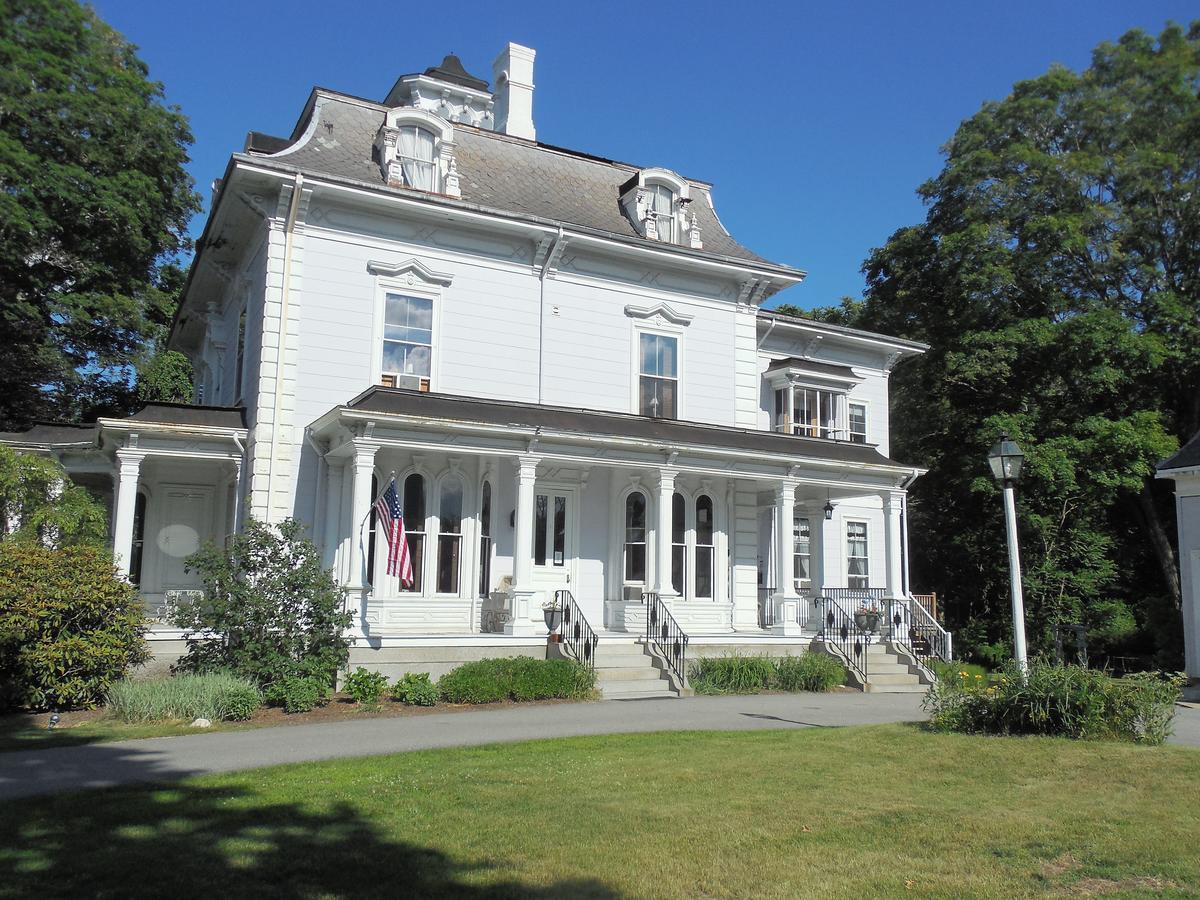 Proctor Mansion Inn Wrentham Bagian luar foto