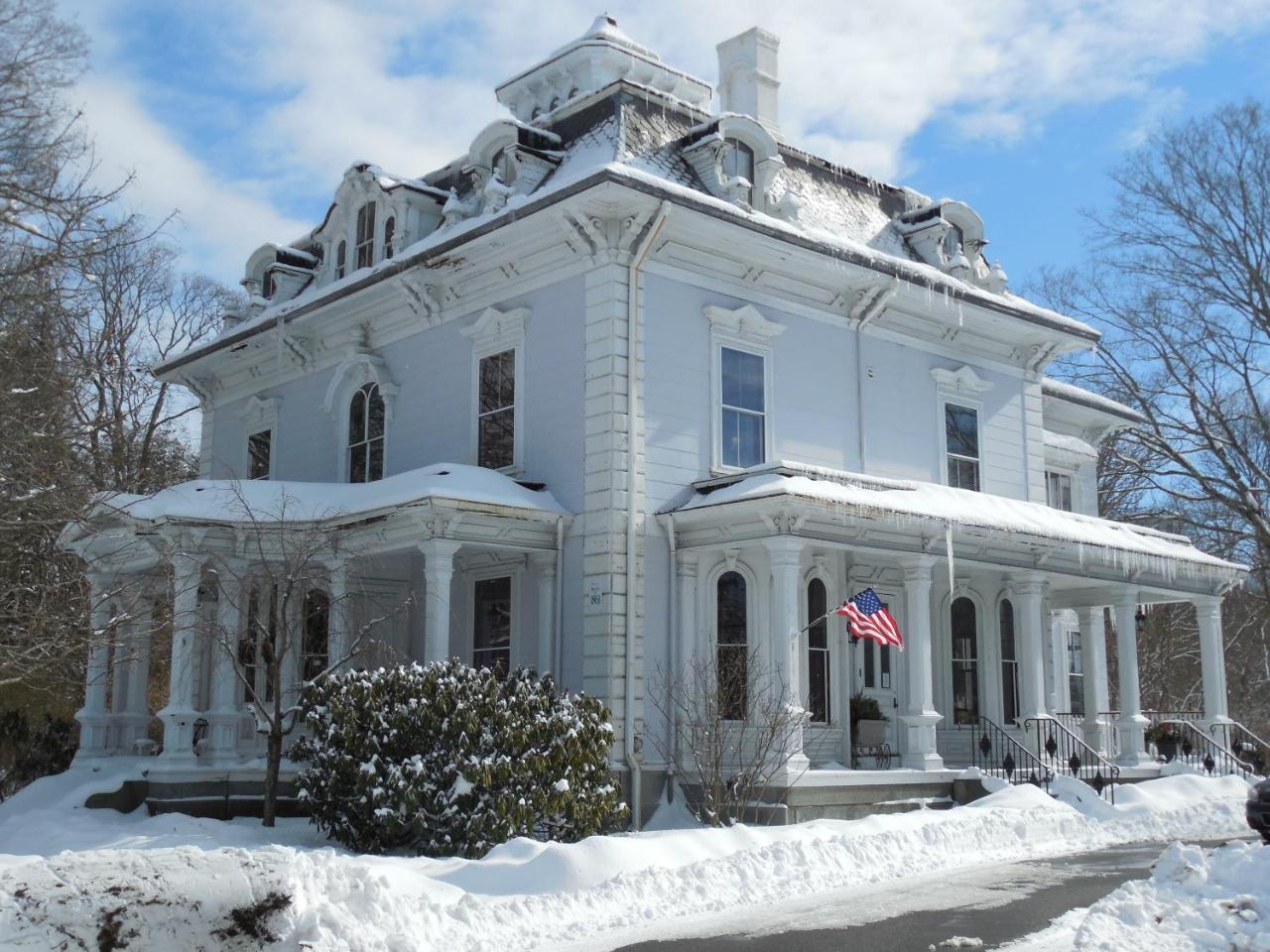 Proctor Mansion Inn Wrentham Bagian luar foto